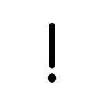 Warning SVG Icon
